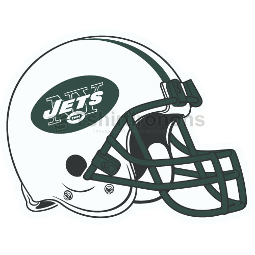 New York Jets T-shirts Iron On Transfers N650 - Click Image to Close